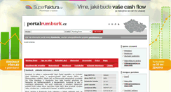 Desktop Screenshot of portalrumburk.cz